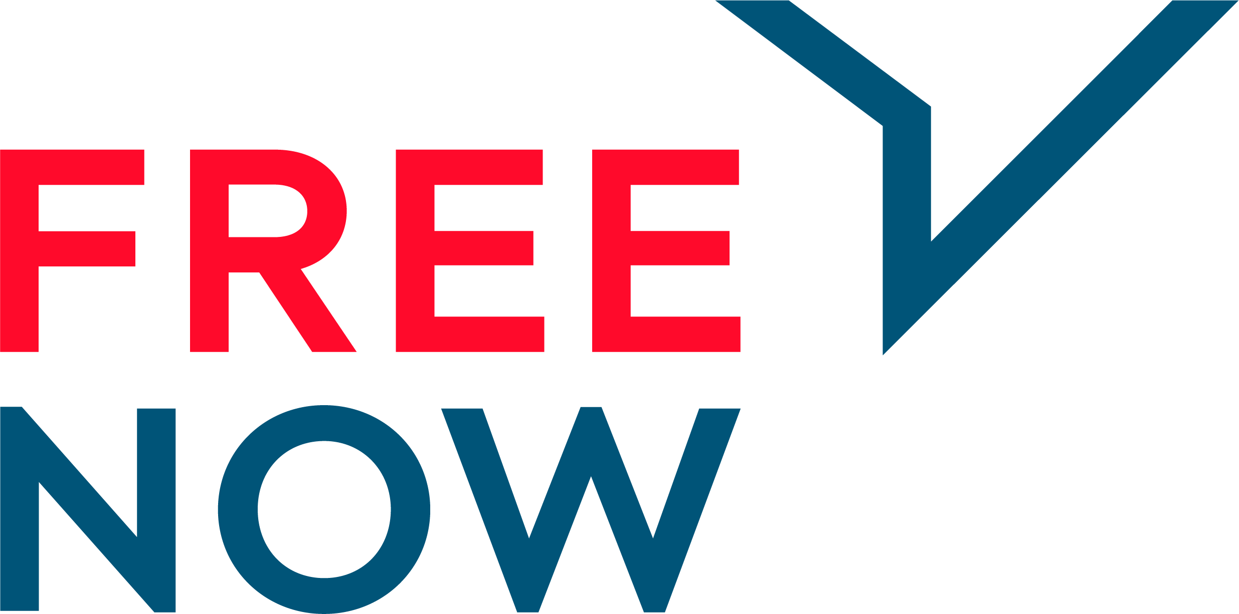 FREE NOW - Logo